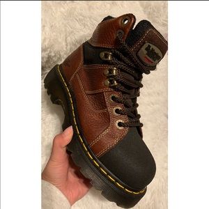 Dr Martens (steel toed boots never worn)